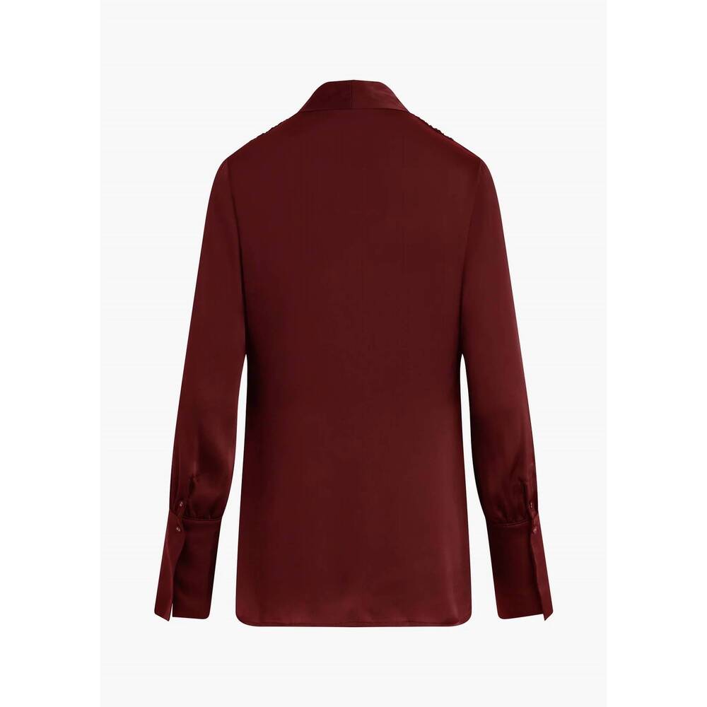 NEW FAVORITE DAUGHTER women's the izzy top in vino - Picture 9 of 9